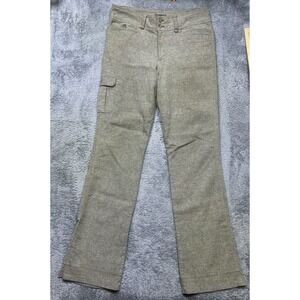 Pantalon Randonnée REI Femme – Taille 4, Gris, Polyester Spandex, état Excellent